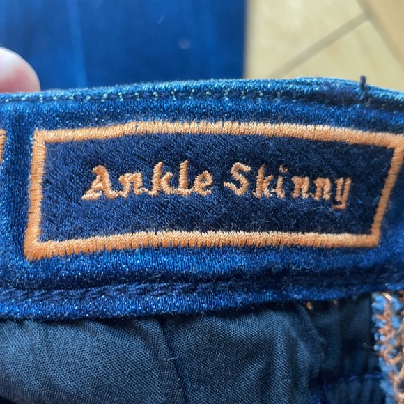 Rock Revival jeans Maslyn Ankle Skinny size 25 - Picture 4 of 7